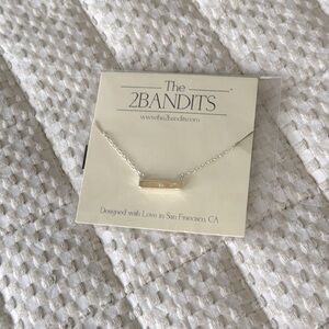 The 2 Bandits necklace